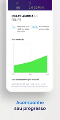 Simulados Topinvest android App screenshot 7